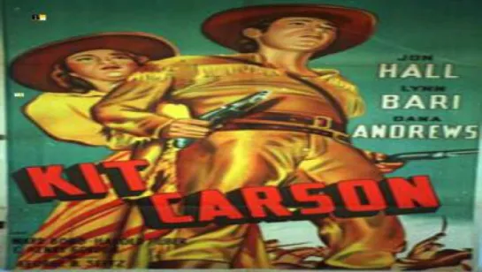 Western.-Kit Carson.-(1940).Español