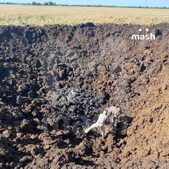 Мощный взрыв в Приморско-Ахтарске Краснодарского края, сообщают подписчики.