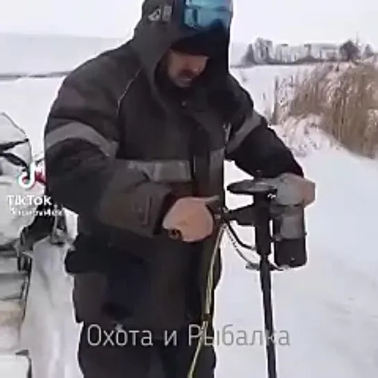 Главное чтобы шарфик не жамкнуло