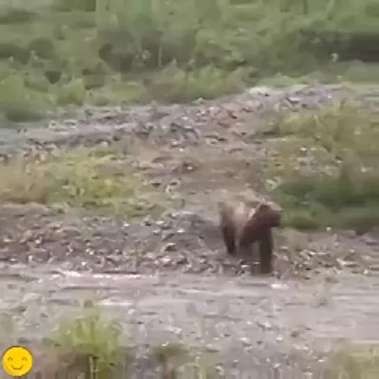 У оператора выдержка, конечно.