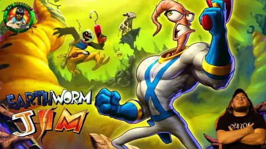 Earthworm Jim(SEGA) ►Полное прохождение