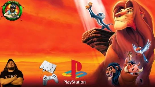 Lion King(PS1)►Полное прохождение