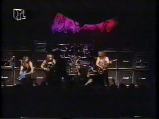 EXODUS - Zeche Bochum (GER), 21.02.1989 Rtl plus (TV) Mosh special