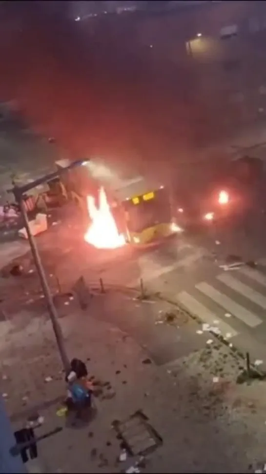 African migrants in Lisbon, Portugal, are rioting after a local African criminal was shot dead by Portuguese cops after he attac