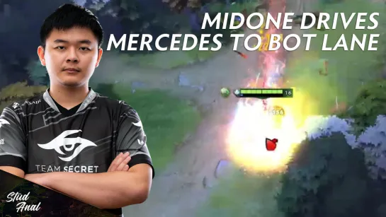 MidOne drives Mercedes to bot lane