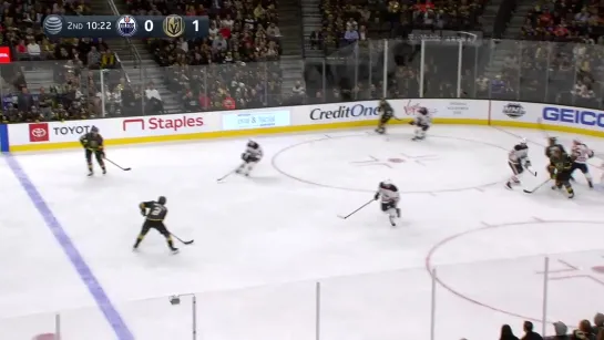 Condensed Game: EDM @ VGK Feb 26, 2020