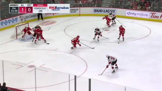 Condensed Game: NJD @ DET Feb 25, 2020