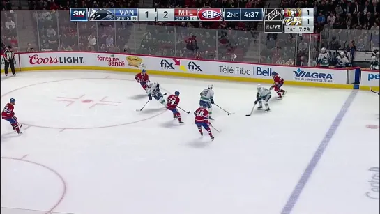 Condensed Game: VAN @ MTL Feb 25, 2020