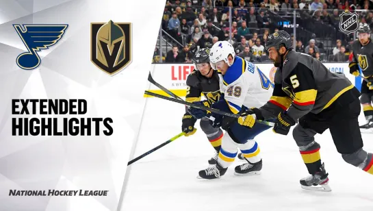 Condensed Game: STL @ VGK Feb 13, 2020