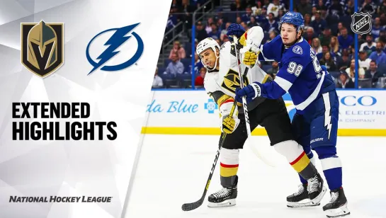 Condensed Game: VGK @ TBL Feb 4, 2020