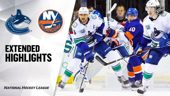 Condensed Game: VAN @ NYI Feb 1, 2020