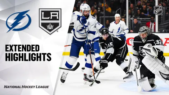 Condensed Game: TBL @ LAK Jan 29, 2020