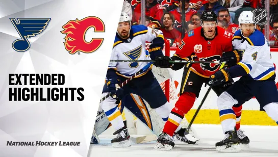 Condensed Game: STL @ CGY Jan 28, 2020