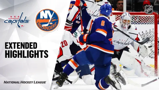 Condensed Game: WSH @ NYI Jan 18, 2020