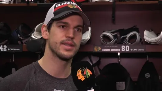 Vermette on Game 4 en Français and English