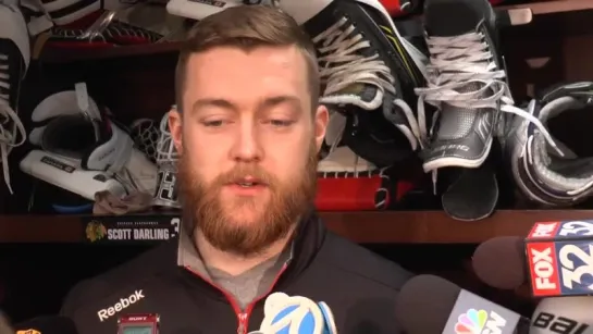 Darling on starting Game 4