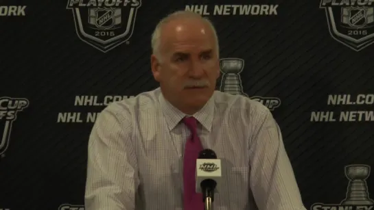 Game 2 Post: Coach Q