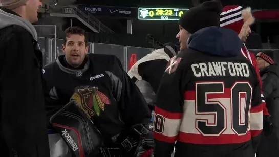 Stadium Series family skate