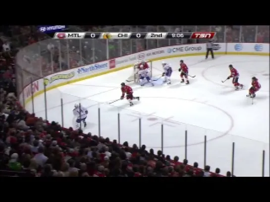 09.04.14 NHL 13/14, RS: MONTREAL vs CHICAGO 2/3