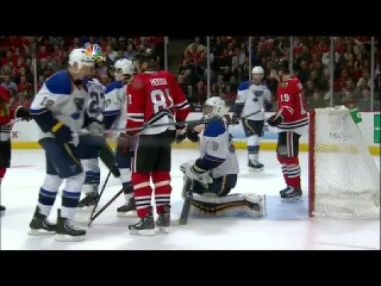 19.03.14 NHL 13/14, RS: ST. LOUIS vs CHICAGO 2/3