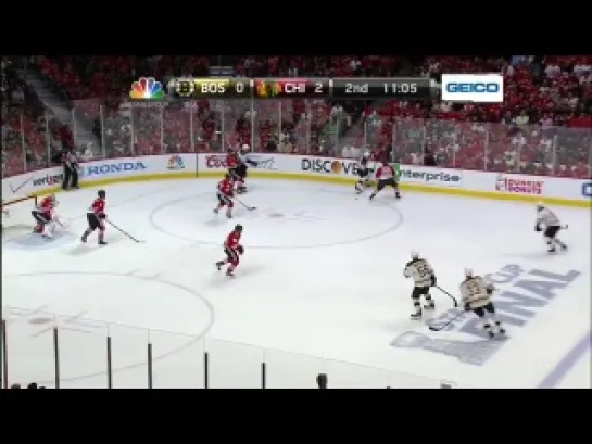 Full Game 5 Boston Bruins - Chicago Blackhawks NHL  Stanley Cup June 22 2013