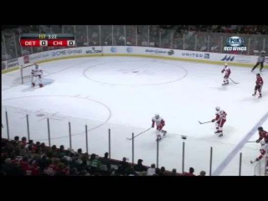 NHL 12/13, RS: Detroit Red Wings vs Chicago Blackhawks 1