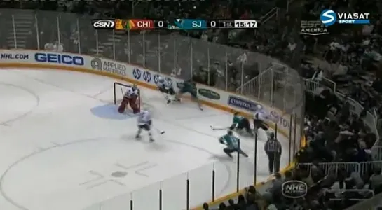 NHL 10/11, RS: Chicago Blackhawks vs San Jose Sharks [24.11.2010]