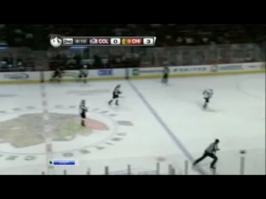 Live-Hockey.ru | NHL 10/11, RS: Colorado Avalanche vs Chicago Blackhawks [12.01.2011]