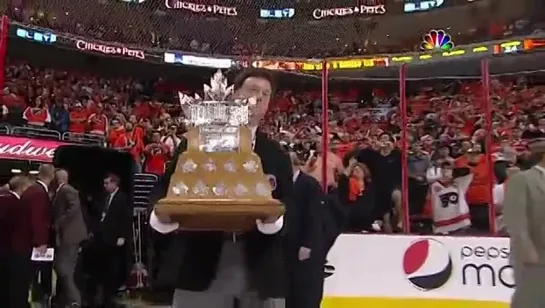 Stanley Cup Final, матч 6: Chicago Blackhawks vs Philadelphia Flyers 09.06.2010