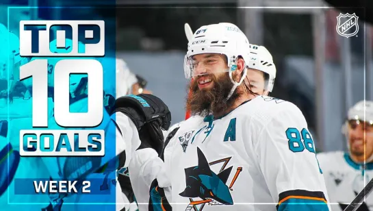 10 лучших шайб второй недели сезона 2020-21 NHL