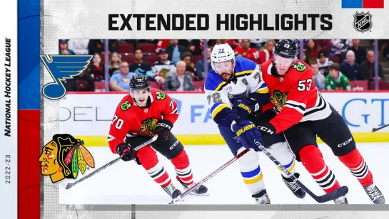 Blackhawks vs. Blues | Обзор матча | Предсезонка NHL 2022 | 27.09.2022