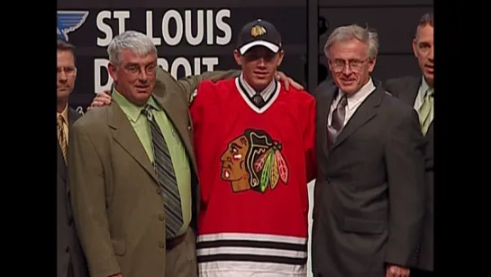 Blackhawks Draft Flashback