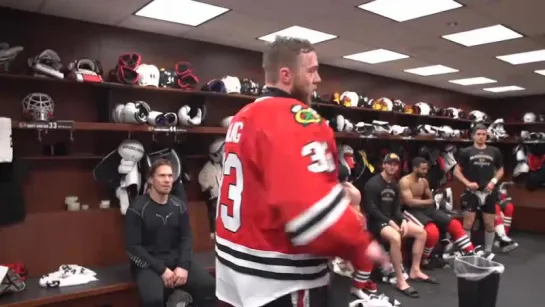 Inside The Room: Hossa earns belt