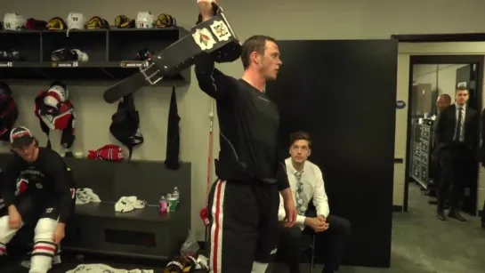 Inside The Room: Darling gets belt