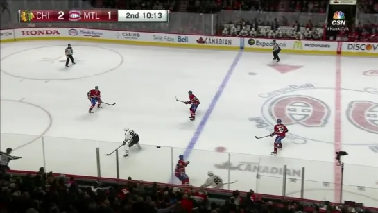 Canadiens vs. Blackhawks Полный Обзор HD (15.01.2016)