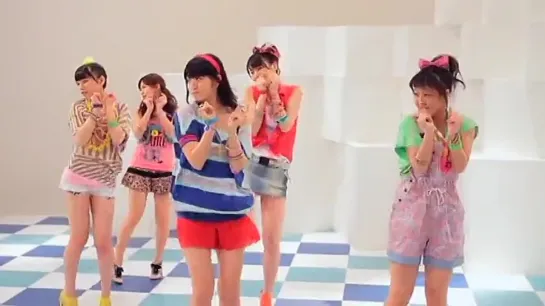 C-ute - Momoiro Sparkling (Dance Shot Ver.)