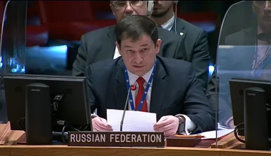 ☝ #UN #ООН «Ее подвиг и смелость уже вдохновили многих» — российский дипломат в ООН сказал об украинской бабушке, встретившей со