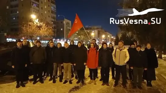 ☝ #Урал✊ «Ребята, мы за Вас!»

Молодёжный флешмоб в поддержку российской армии — прямиком из Екатеринбурга. Ребята поют #Z