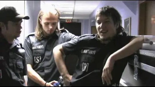 Amatory - Interview Moscow (23.09.2007)