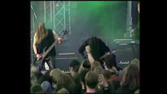 Agathodaimon - Banner of blasphemie(live)