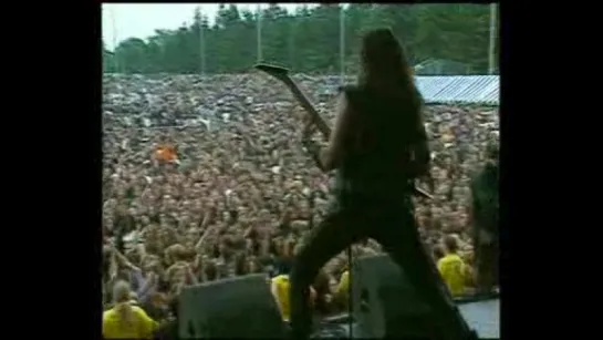 Hammerfall - Stone cold(live)