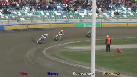 Speedway Euro Championship. Semi-Final 1. Balakovo. 27.04.18.