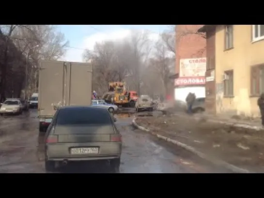 Акція СтопХам в Трускавці,перша кров.