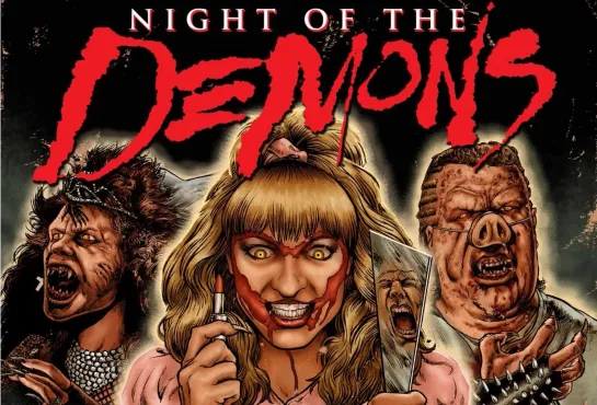 Ночь демонов / Night of the Demons (1987)