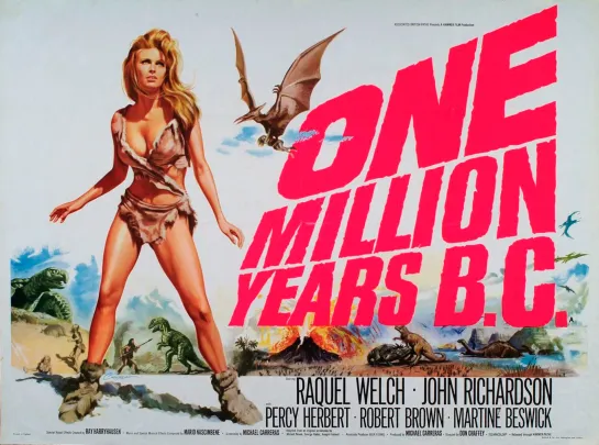 Миллион лет до нашей эры / One Million Years B.C. (1966)