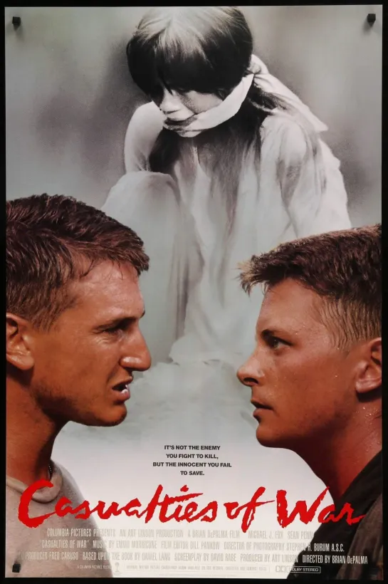 Военные потери / Casualties of War (1989)