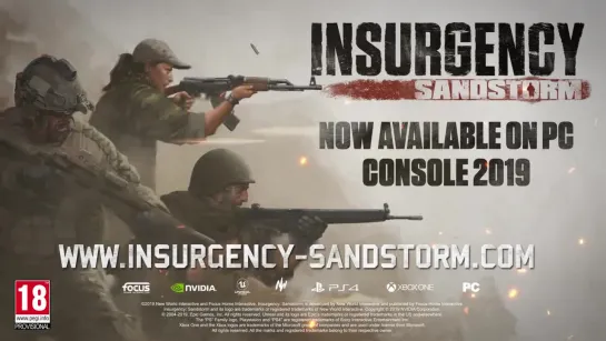 Insurgency Sandstorm Accolades Trailer