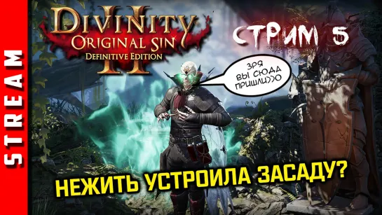 Стрим | Divinity: Original Sin 2. Подболотники заждались нас! Часть 5. (EFP)