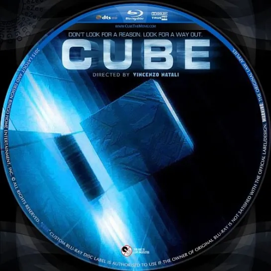 Куб/Cube/Фильм, 1997