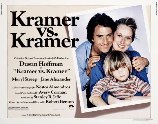 Крамер против Крамера/Kramer vs. Kramer/Фильм, 1979